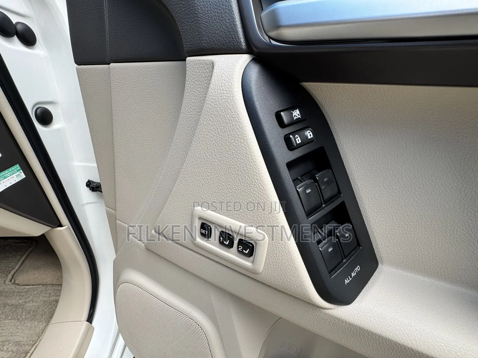Toyota Land Cruiser Prado 2020 White