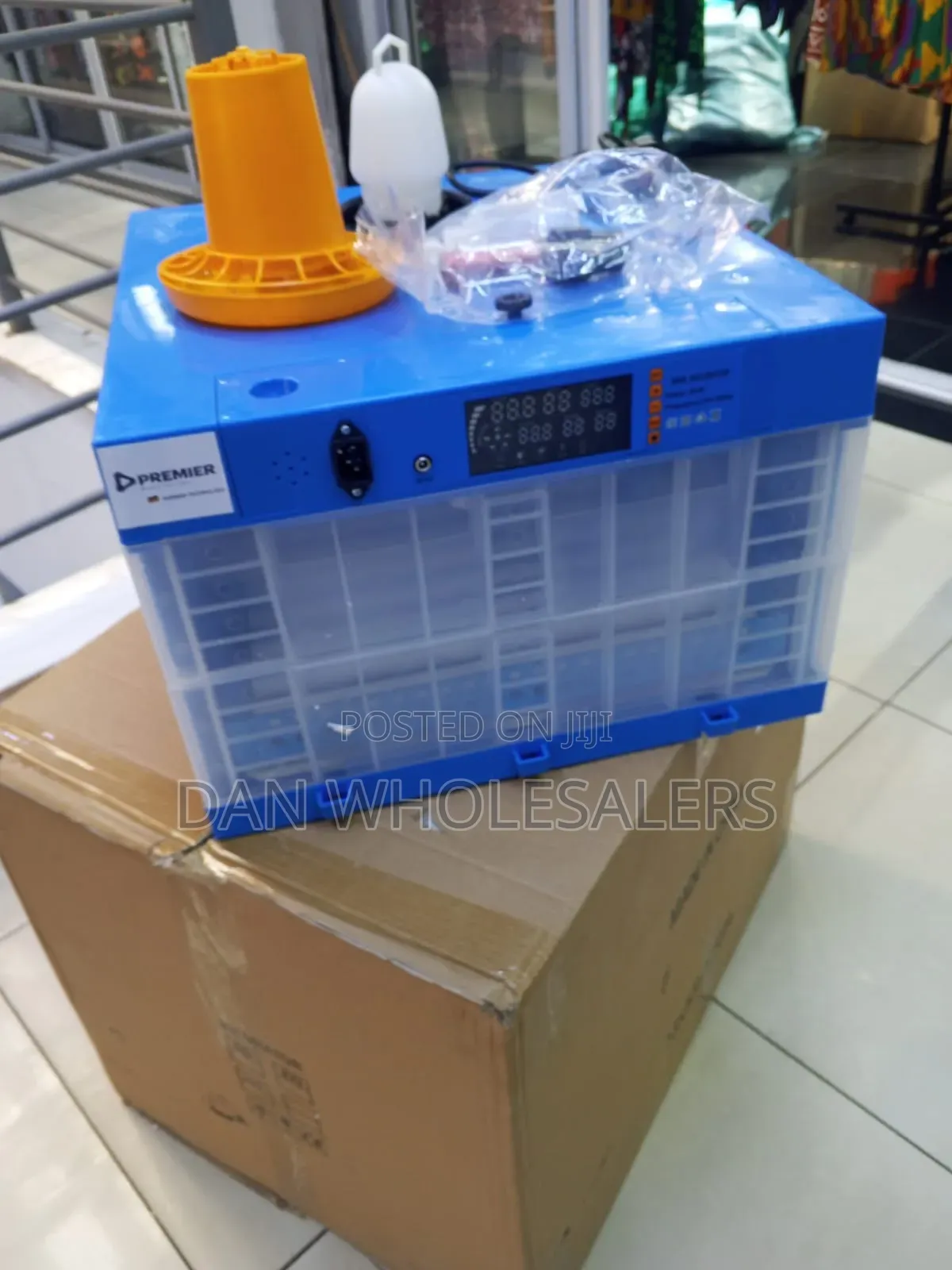 Egg Incubator Digital Display Egg Hatching Machine