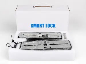 Biometric Fingerprint Door Lock Tuya App/Ic Card/Password/ Key Unlock,