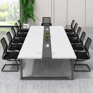 Office Tables; 2400mm Long Conference Boardroom Table