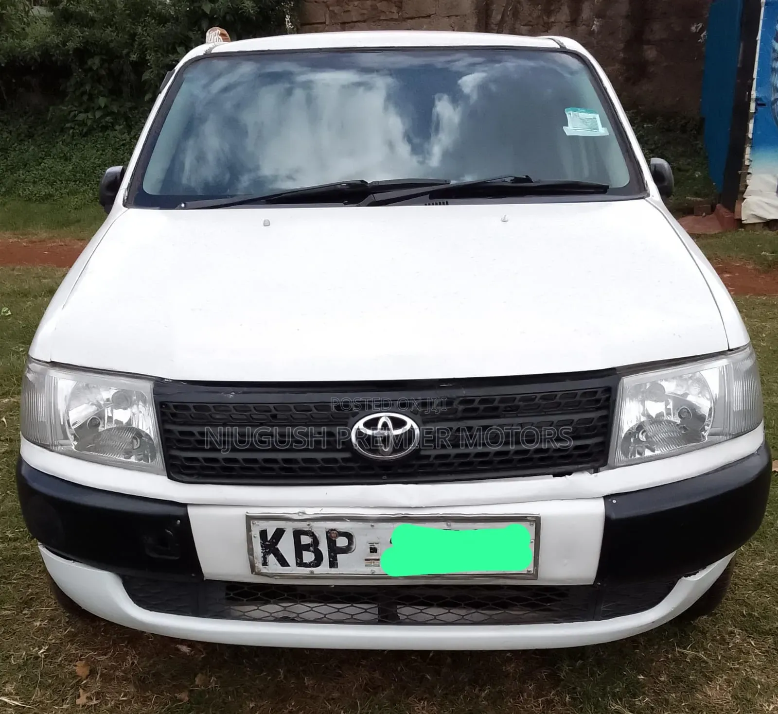 Toyota Probox 2005 White