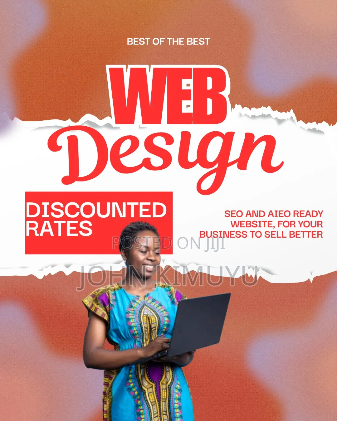 Discounted Professional Web Design Services | Seo Ready Websites |