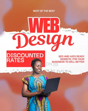 Discounted Professional Web Design Services | Seo Ready Websites |