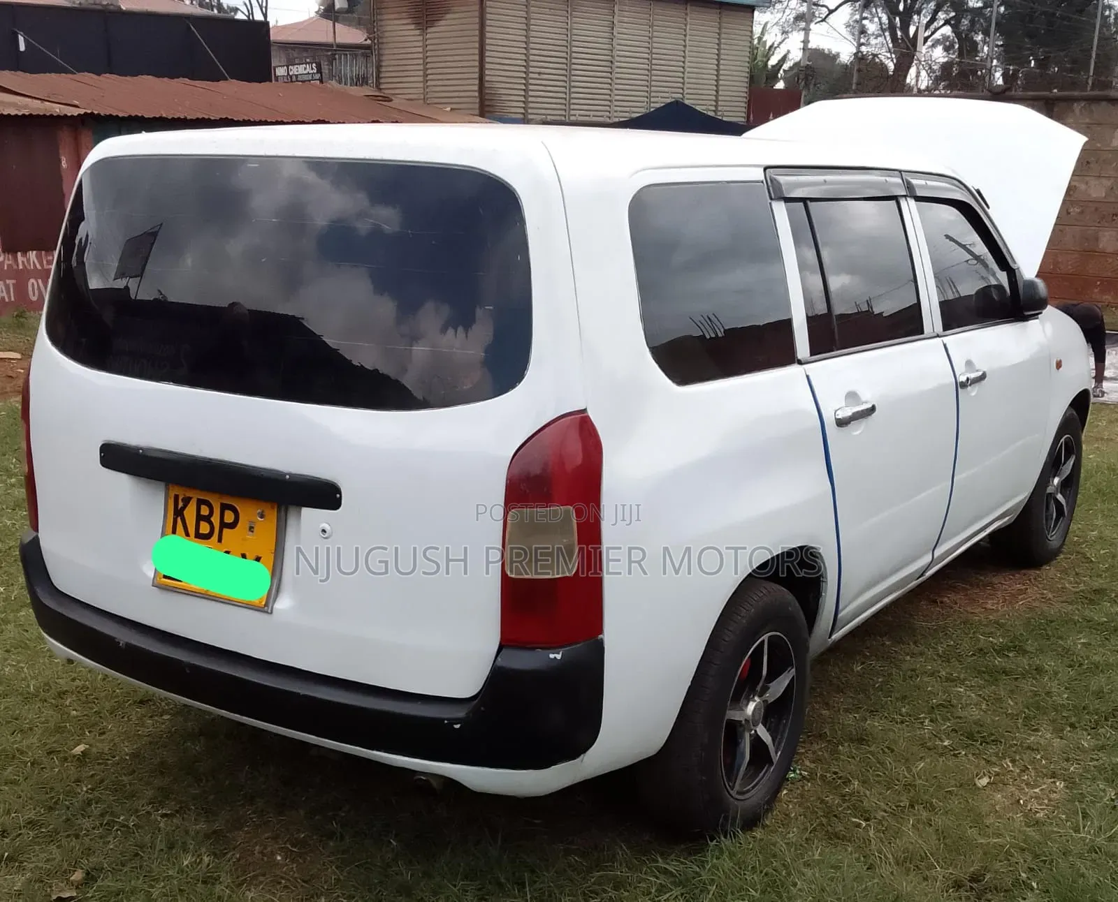 Toyota Probox 2005 White