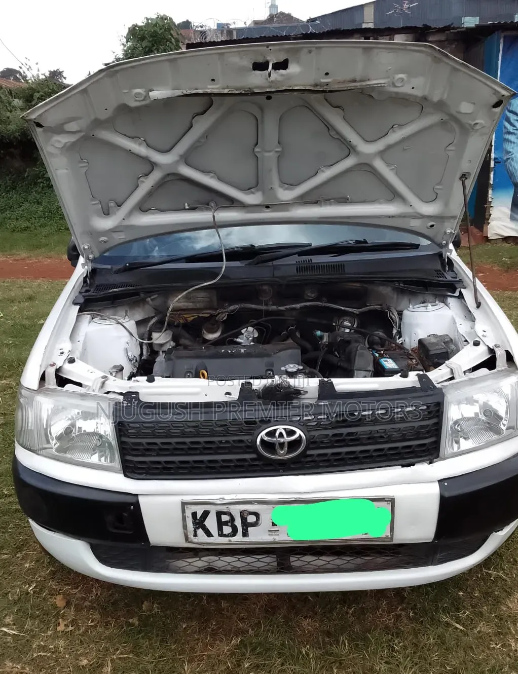 Toyota Probox 2005 White