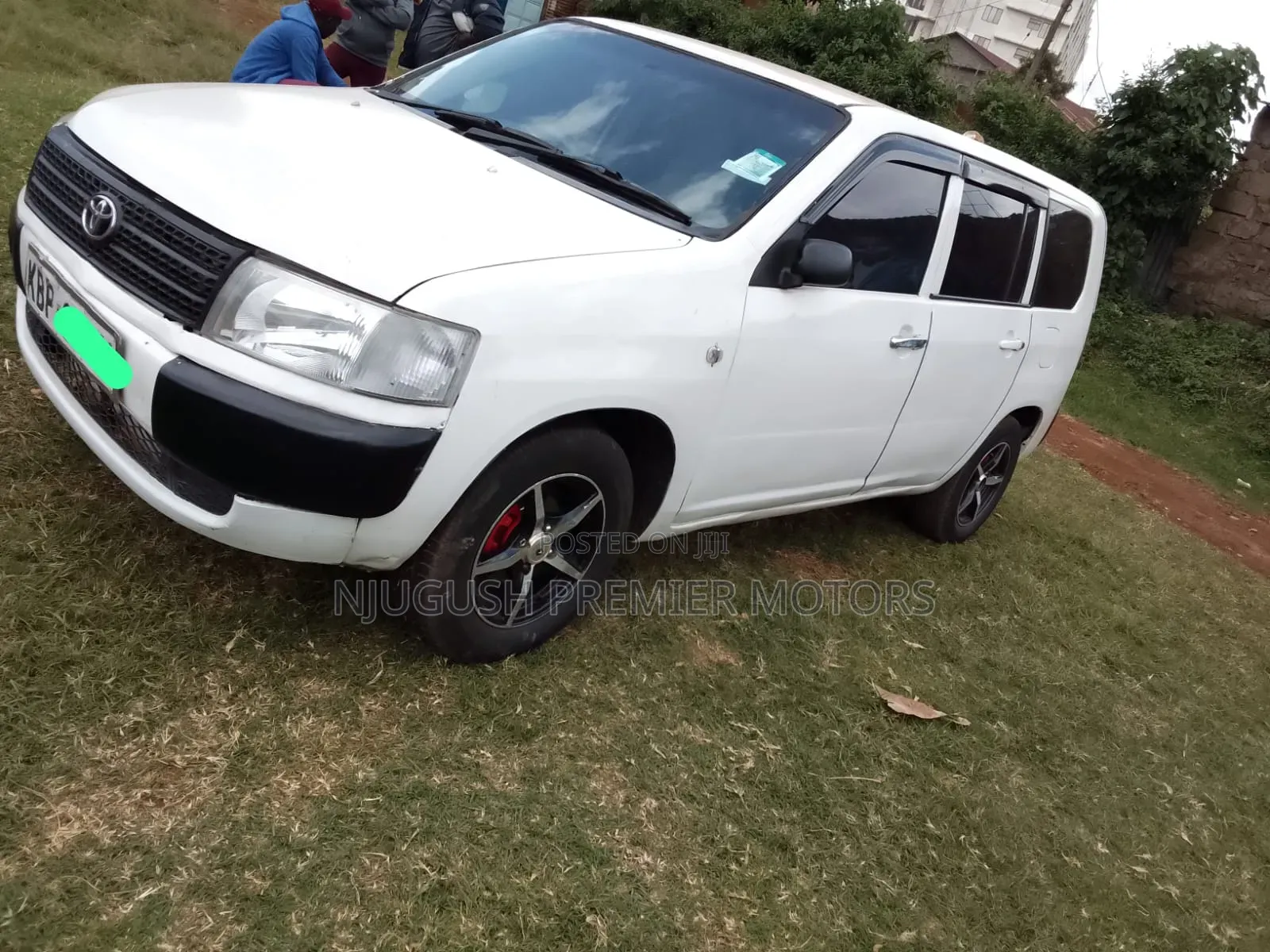 Toyota Probox 2005 White