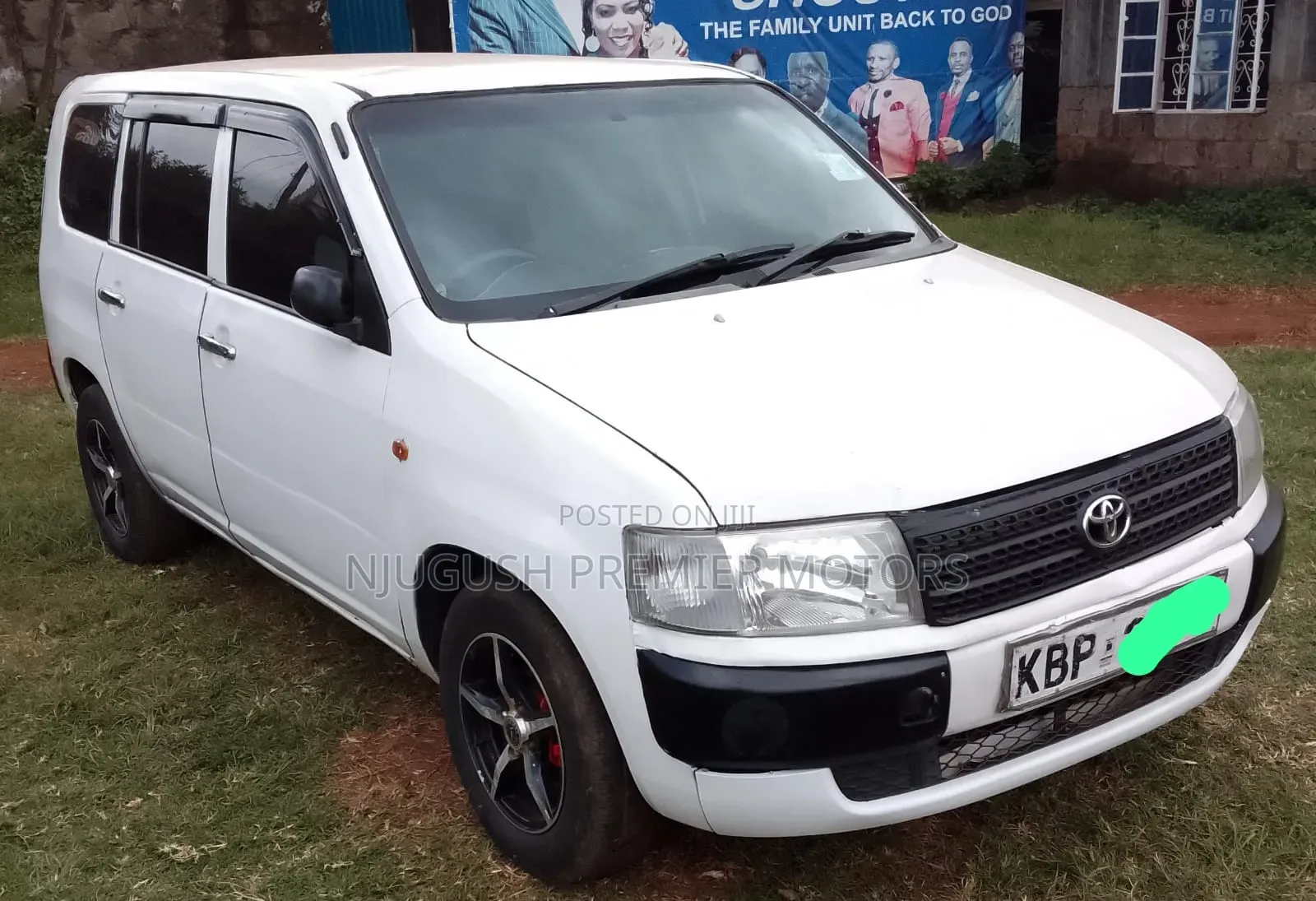 Toyota Probox 2005 White