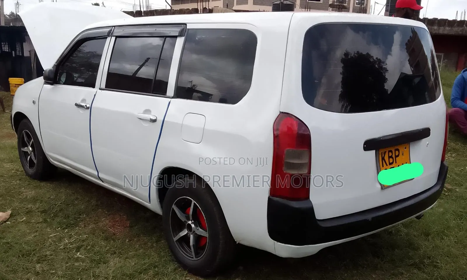 Toyota Probox 2005 White