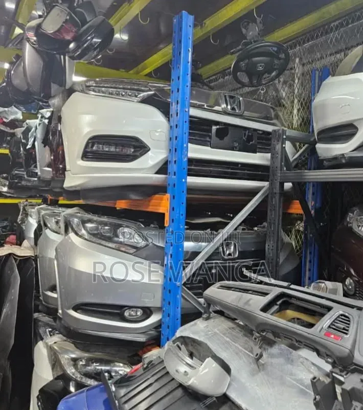 Honda Vezel 2018 Nosecut