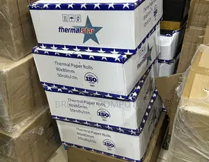50 Rolls/Cartoon 80mm Thermal Paper Rolls