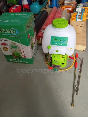 Milano Italia Gasoline Knapsack Sprayer for Large-Scale Farming