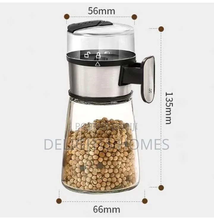 Multipurpose Seasoning Dispenser