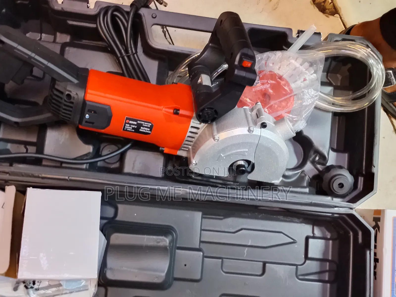 Most Powerful 4200w Edon Wall Chaser Machine / Top Strong Wall Chaser
