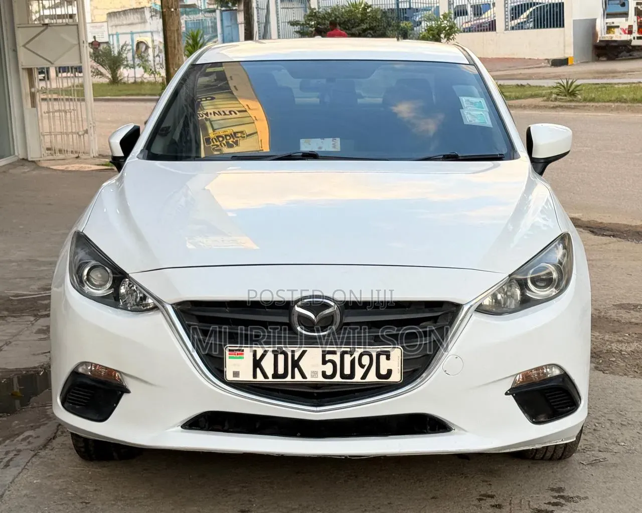 Mazda Axela 2016 White