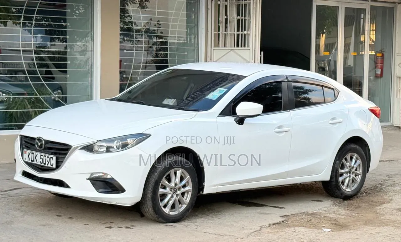 Mazda Axela 2016 White
