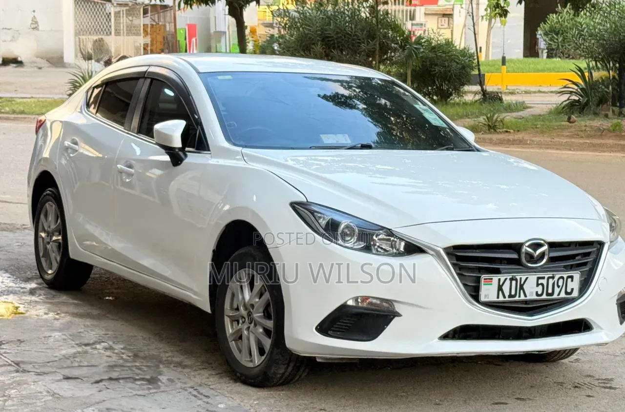 Mazda Axela 2016 White