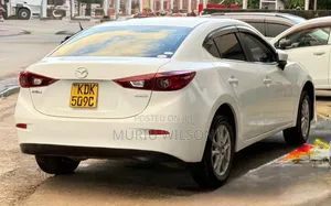 Mazda Axela 2016 White
