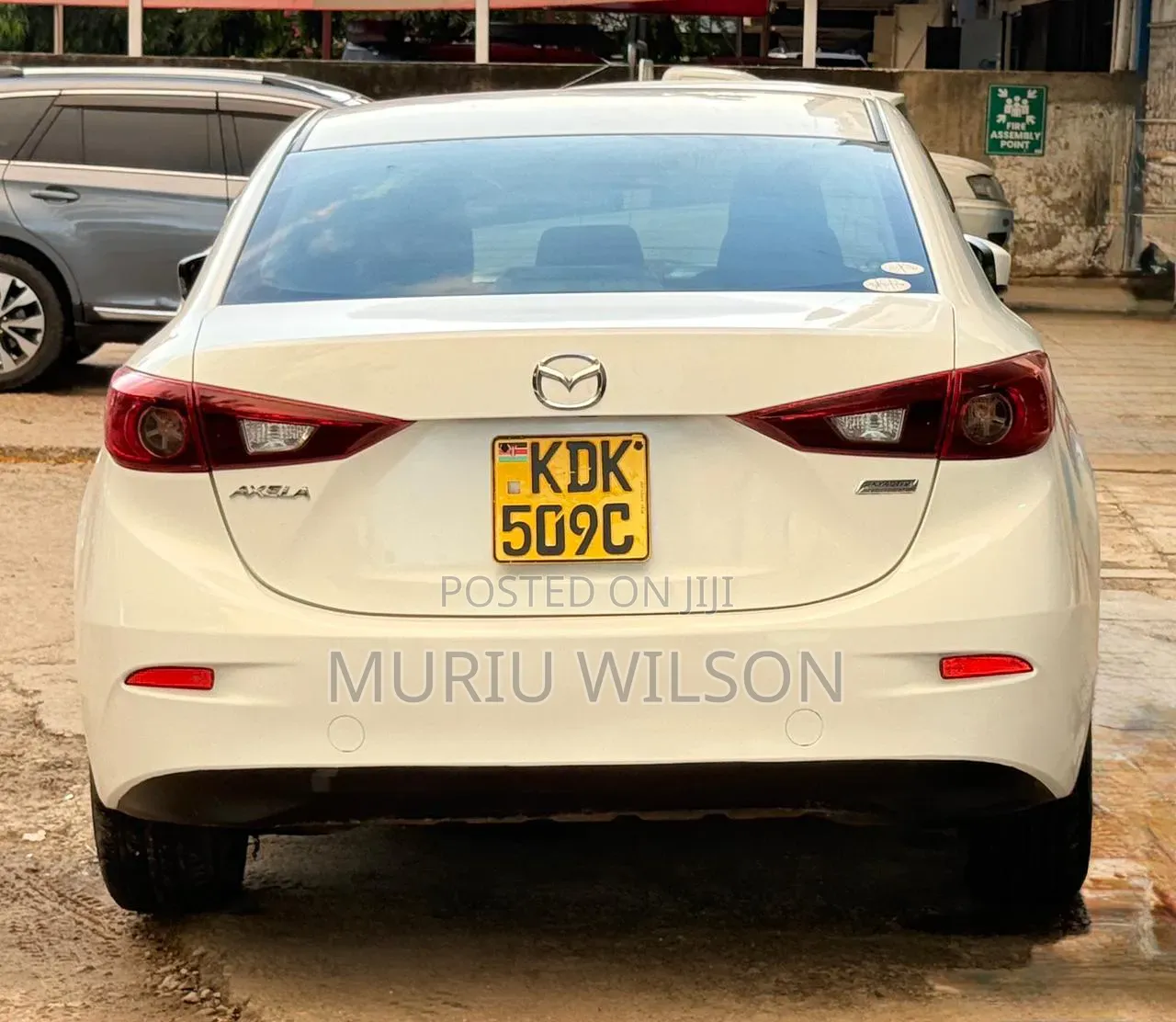 Mazda Axela 2016 White