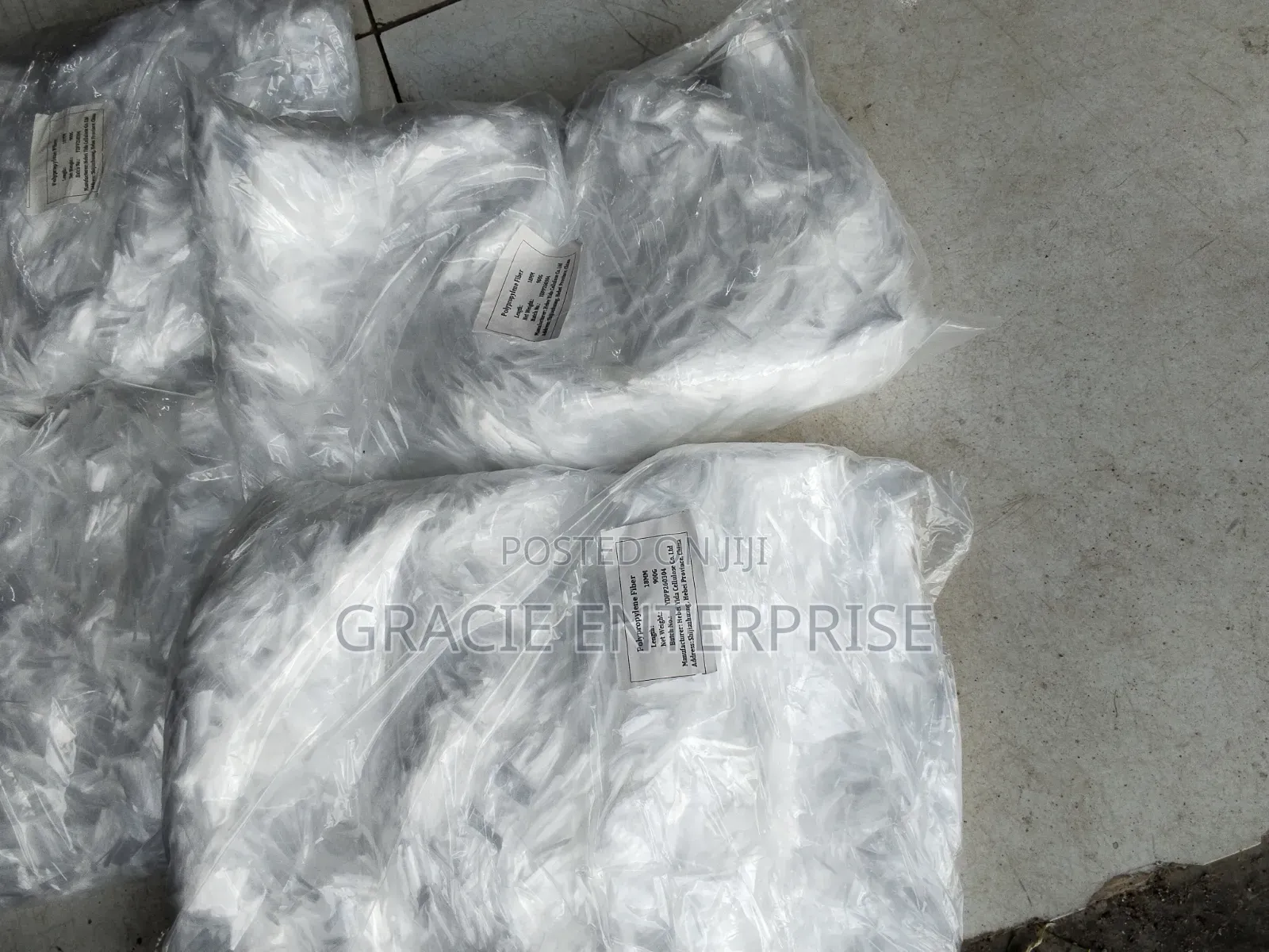 Quality Fibre Mesh/ Fibercrete