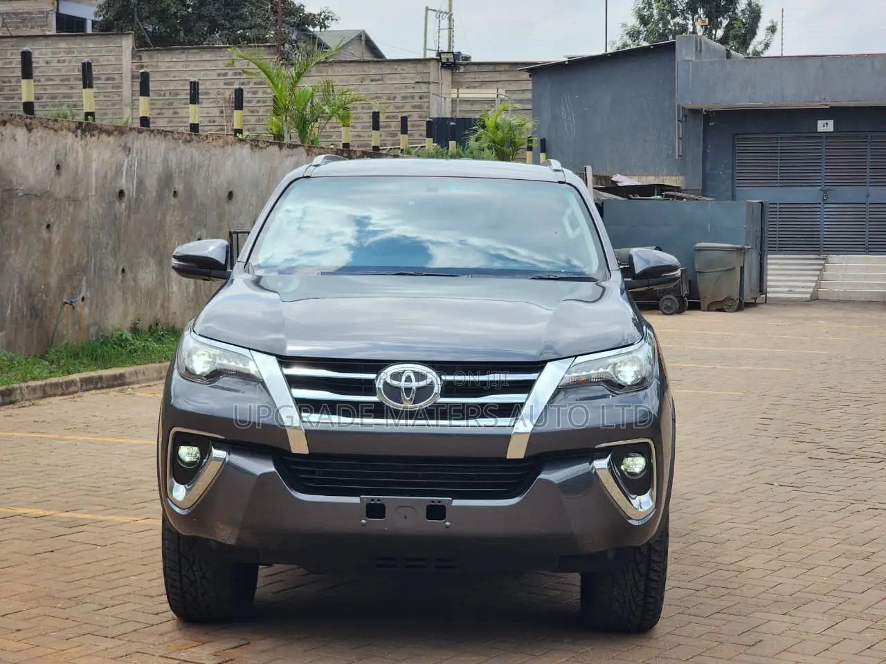 Toyota Fortuner 2.8 D AWD 2019 Gray