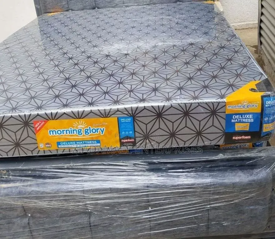Morning Glory Plain Mattress 8 Inch – 5x6 Comfort Edition