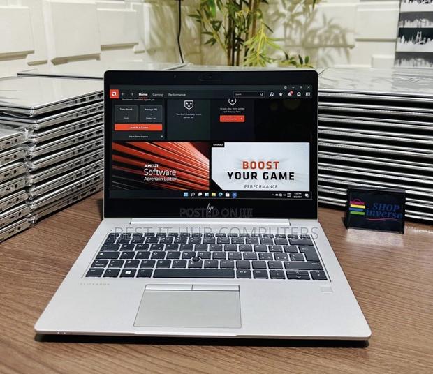 Laptop HP EliteBook 735 G6 8GB AMD Ryzen 5 SSD 256GB