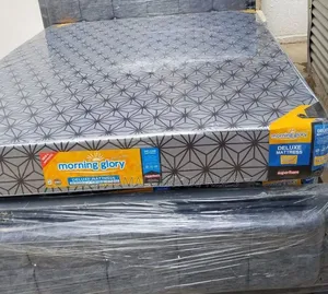 Morning Glory Plain 8-Inch Mattress (5x6) – Durable Everyday Comfort