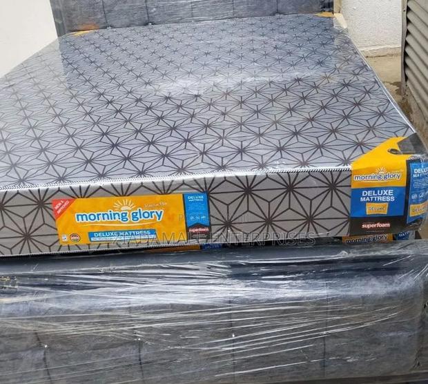 Morning Glory Plain 8-Inch Mattress (5x6) – Durable Everyday Comfort
