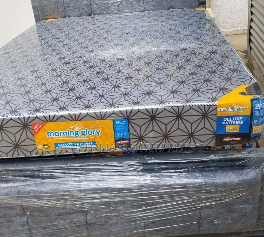 Morning Glory Plain 8-Inch Mattress (5x6) – Durable Everyday Comfort