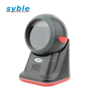 Syble Xb-8602h 2d Omnidirectional Wired Table Mount Barcode Scanner