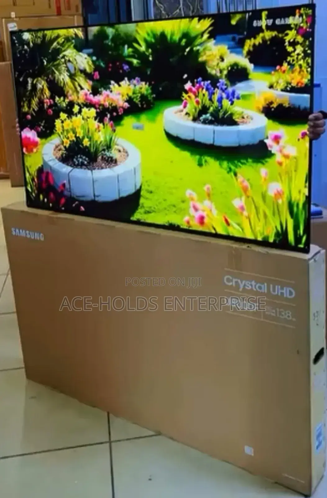 Samsung 43 Inch 43u8000f - Crystal Uhd Smart Tv