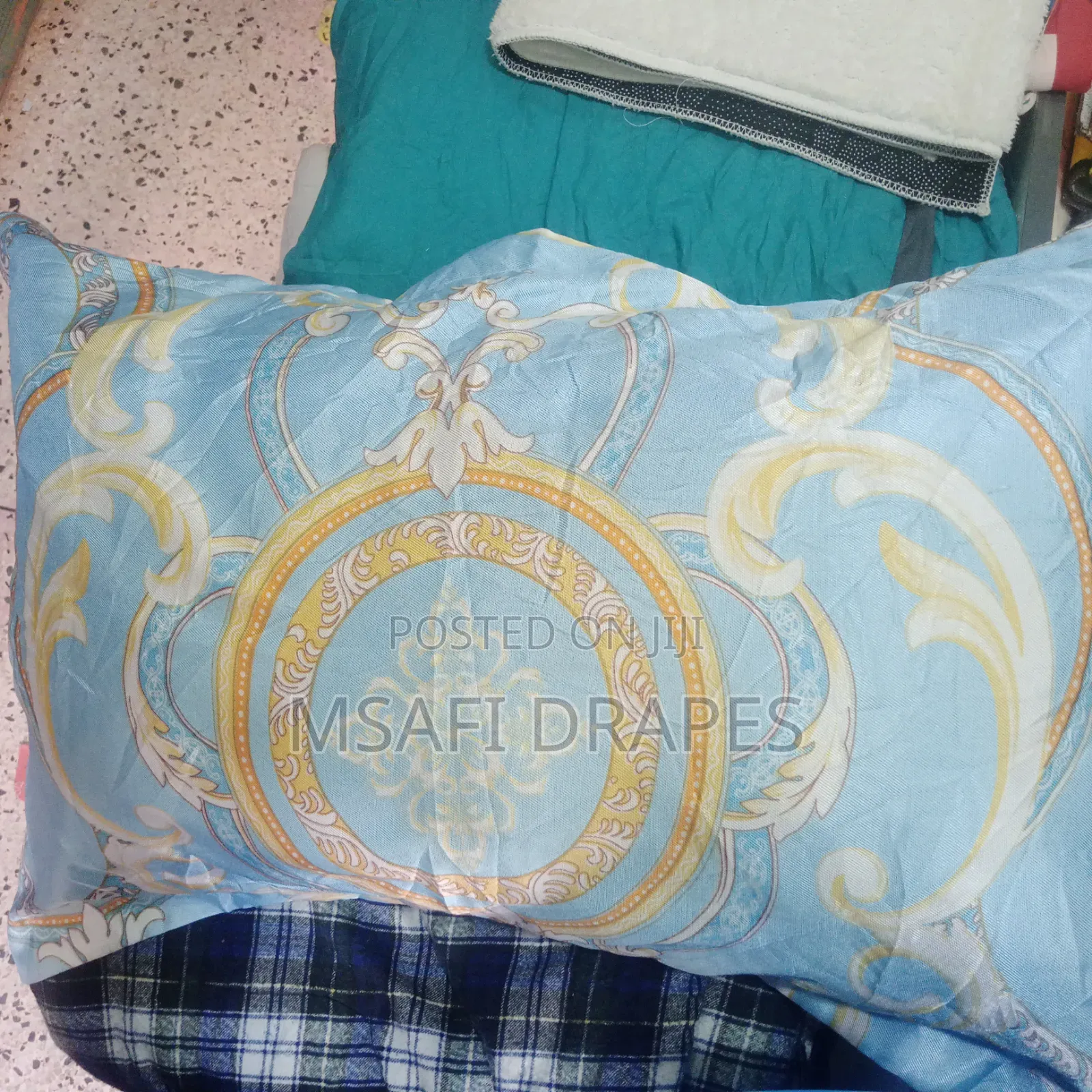 Large Fiber Sleeping Pillow