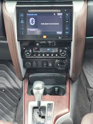 Toyota Fortuner 2.8 D AWD 2019 Gray