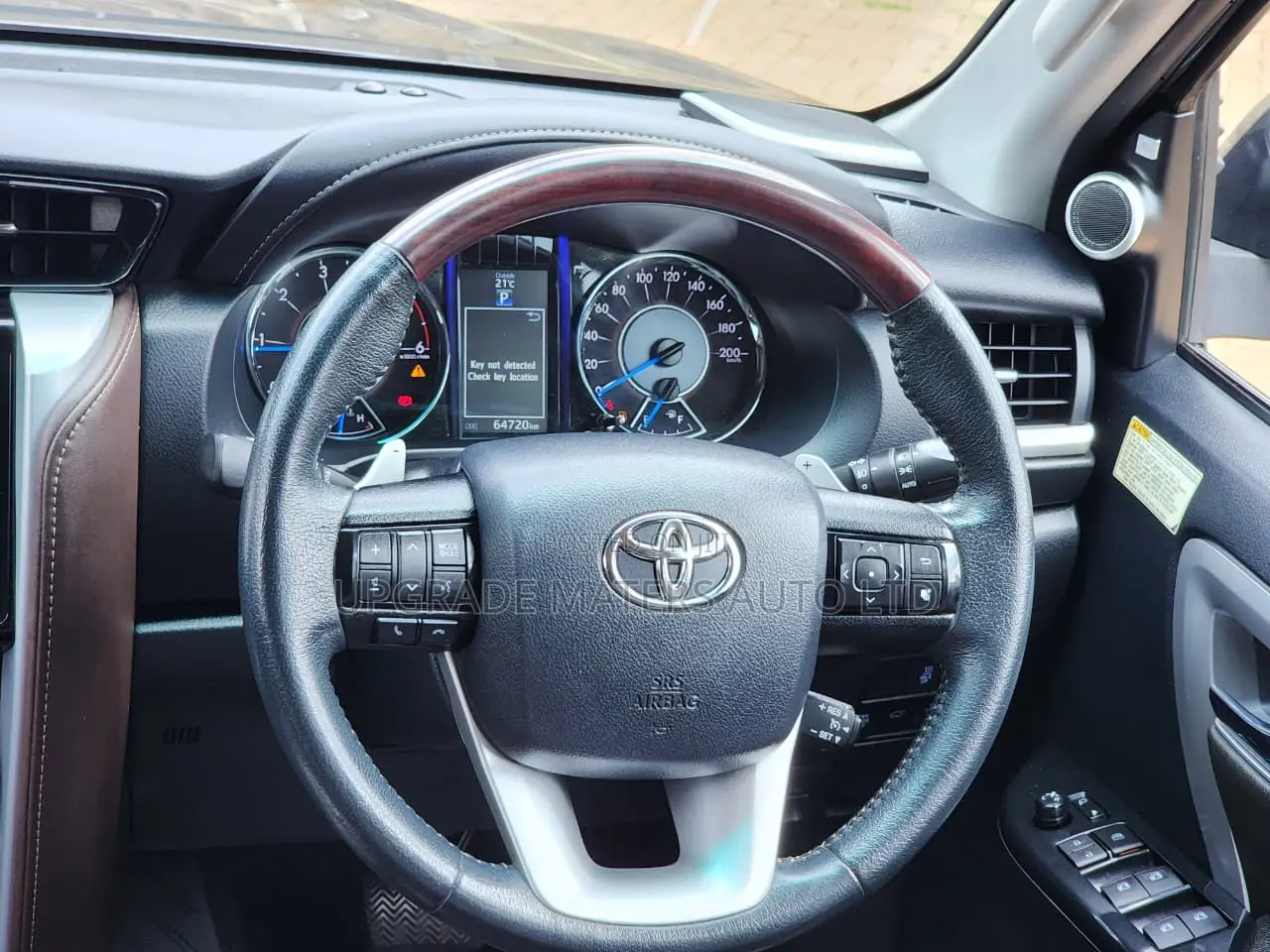 Toyota Fortuner 2.8 D AWD 2019 Gray