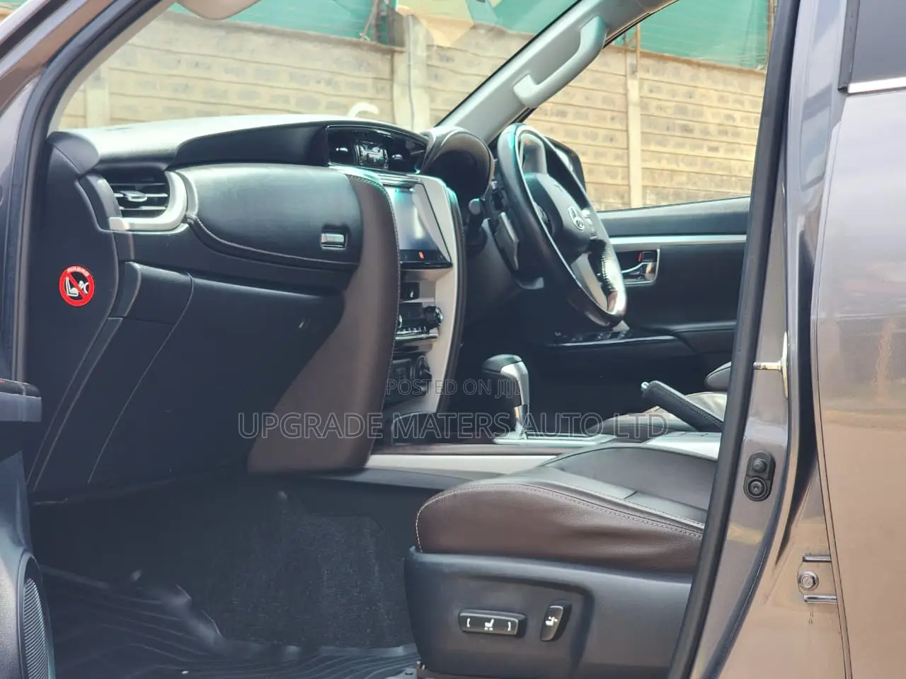 Toyota Fortuner 2.8 D AWD 2019 Gray