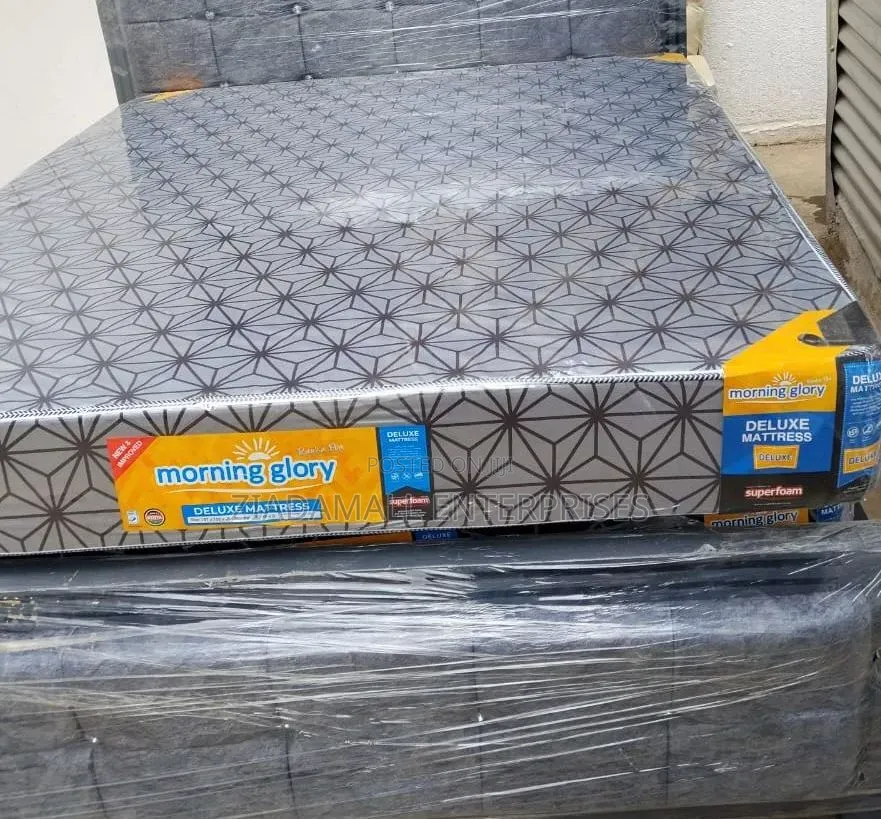 Morning Glory Plain 5x6 Mattress – Premium 8-Inch Support