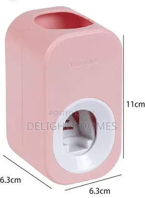 Automatic Toothpaste Dispenser 
Wall Mounted