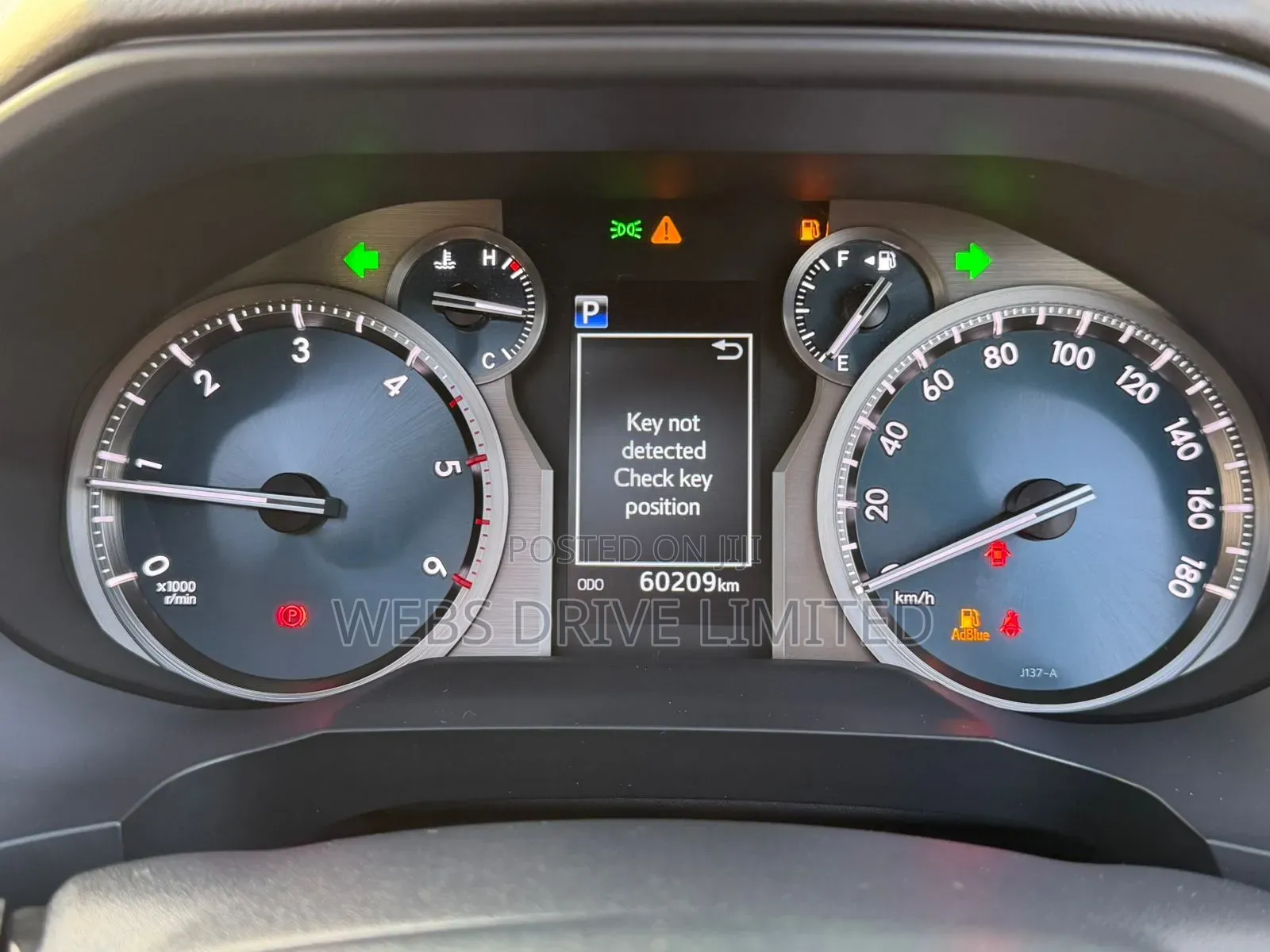 Toyota Land Cruiser Prado 2019 Pearl