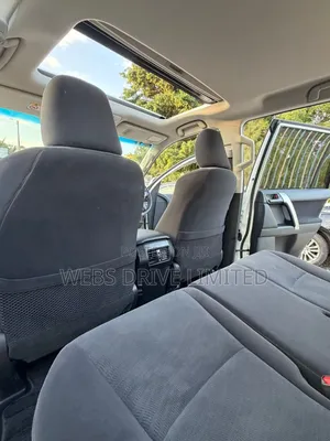 Toyota Land Cruiser Prado 2019 Pearl