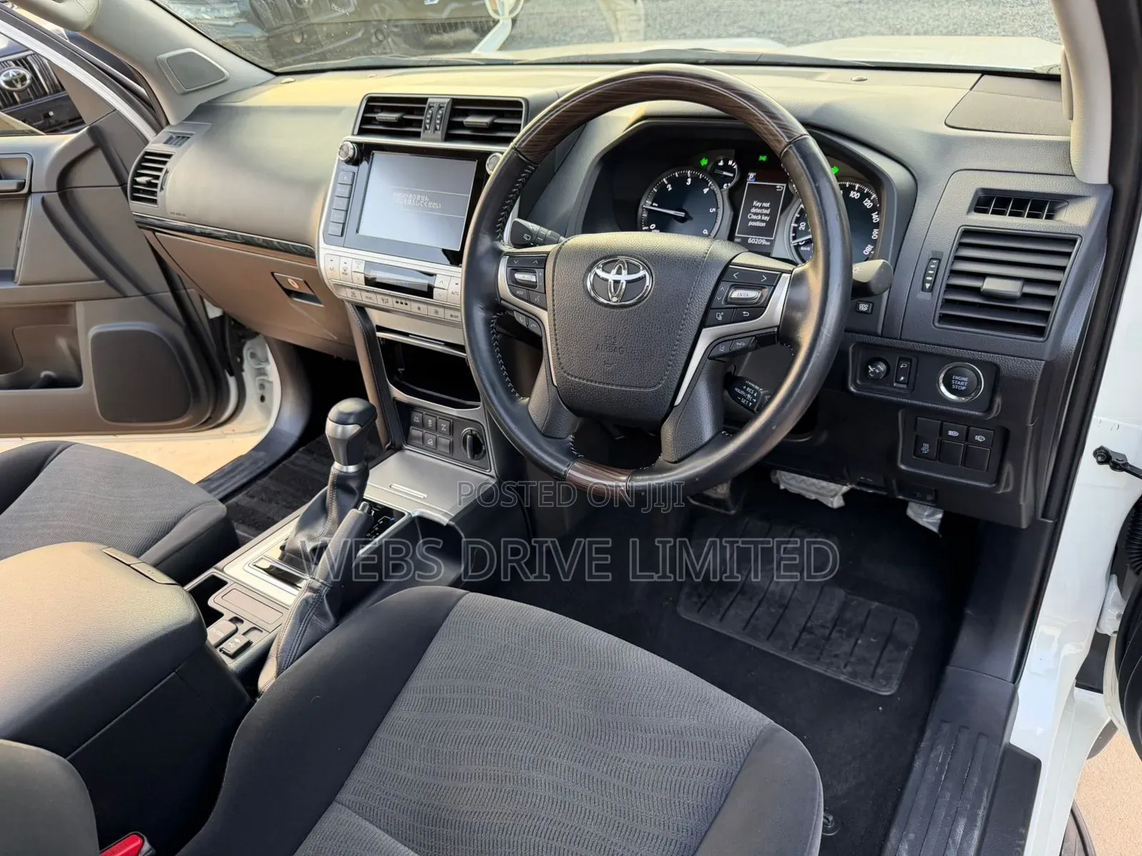 Toyota Land Cruiser Prado 2019 Pearl