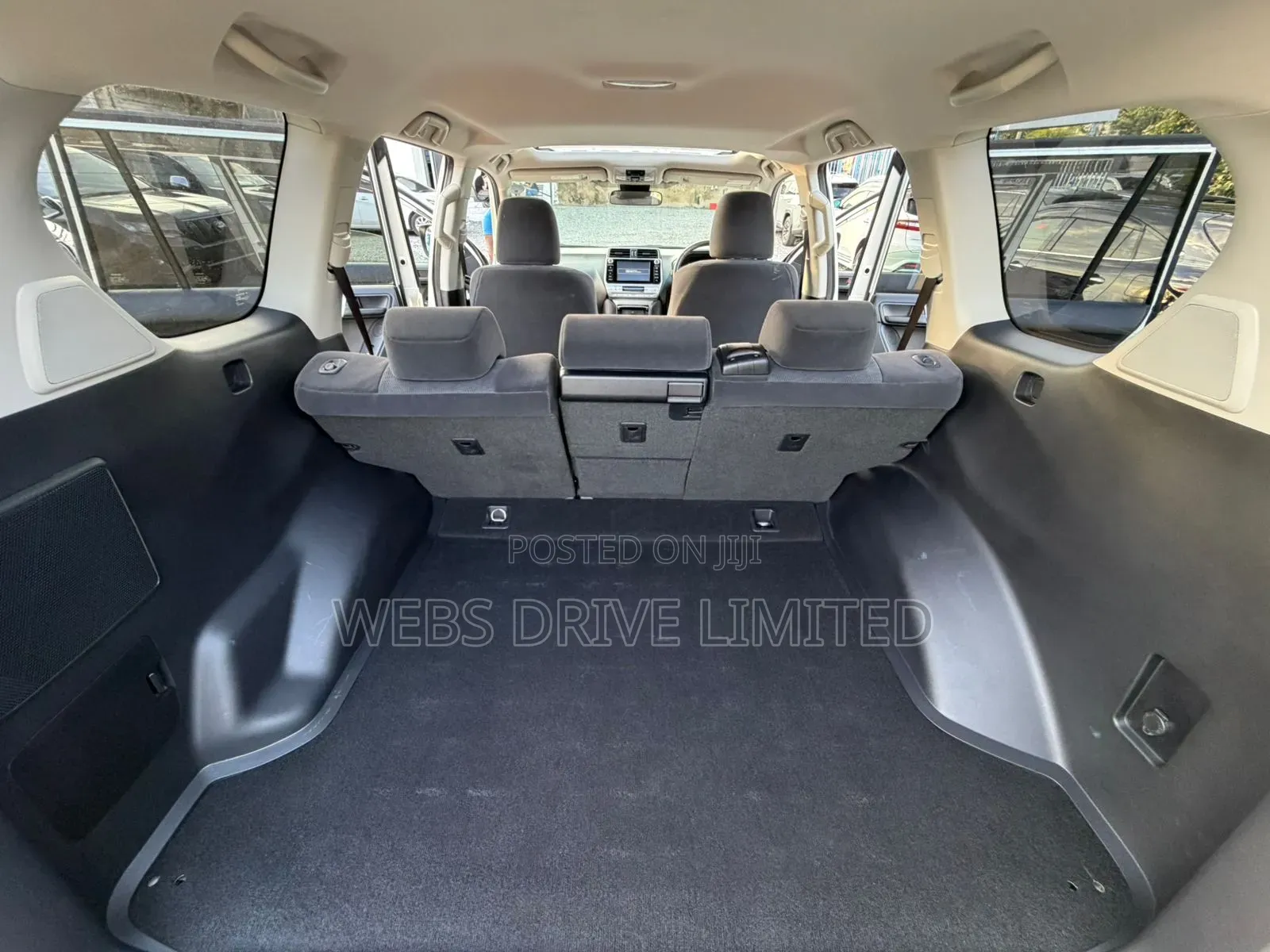 Toyota Land Cruiser Prado 2019 Pearl