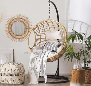Home Chairs; Rattan Natural Hammock Chairs