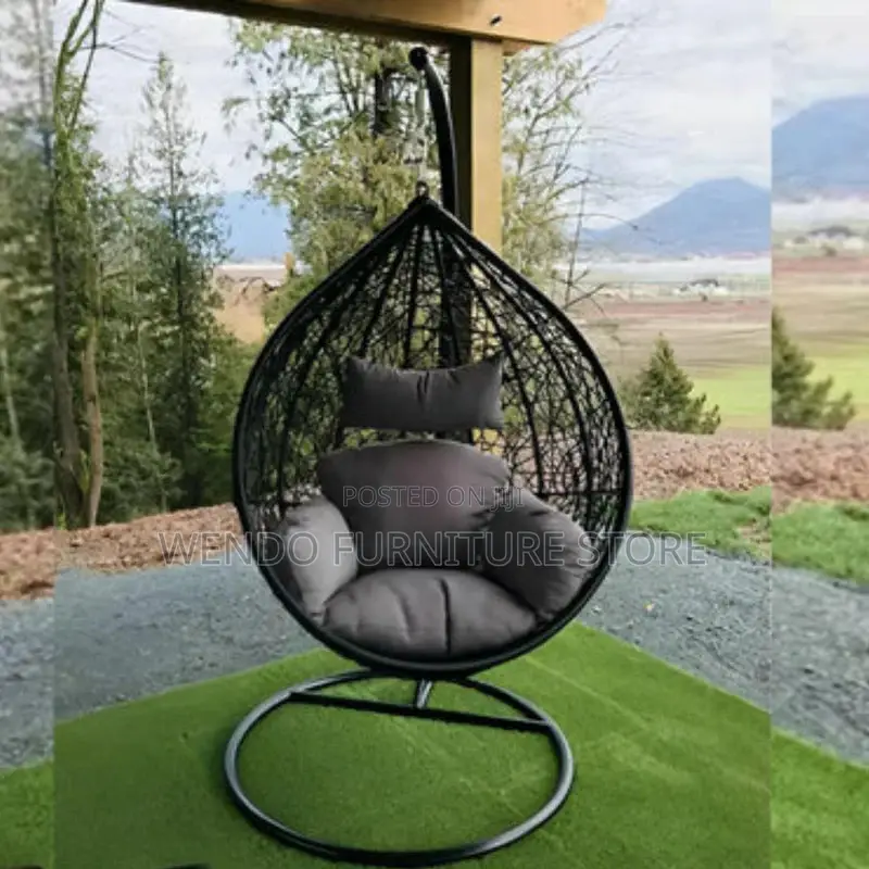 Home Chairs; Rattan Natural Hammock Chairs
