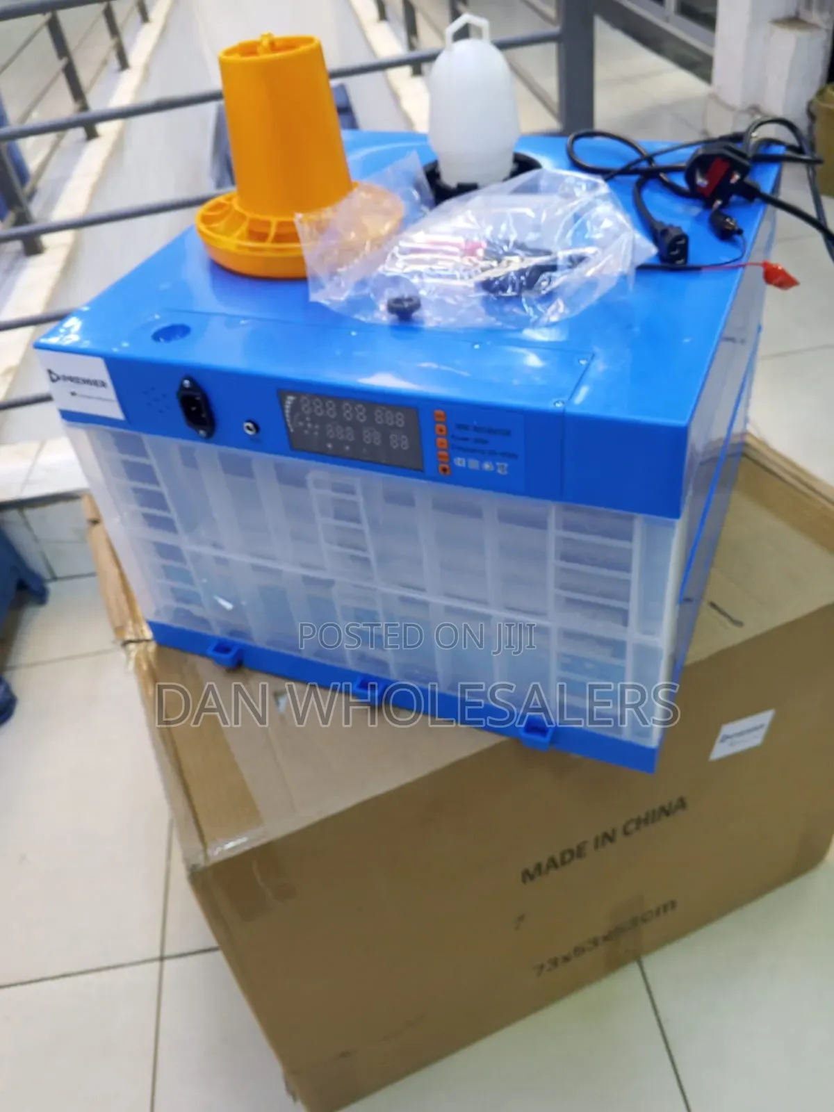 Egg Incubator Digital Poultry Egg Hatching System