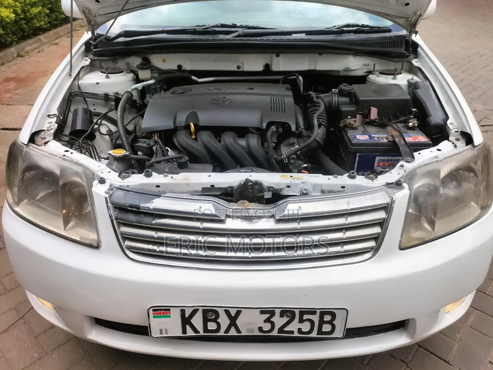 Toyota Corolla 2006 White