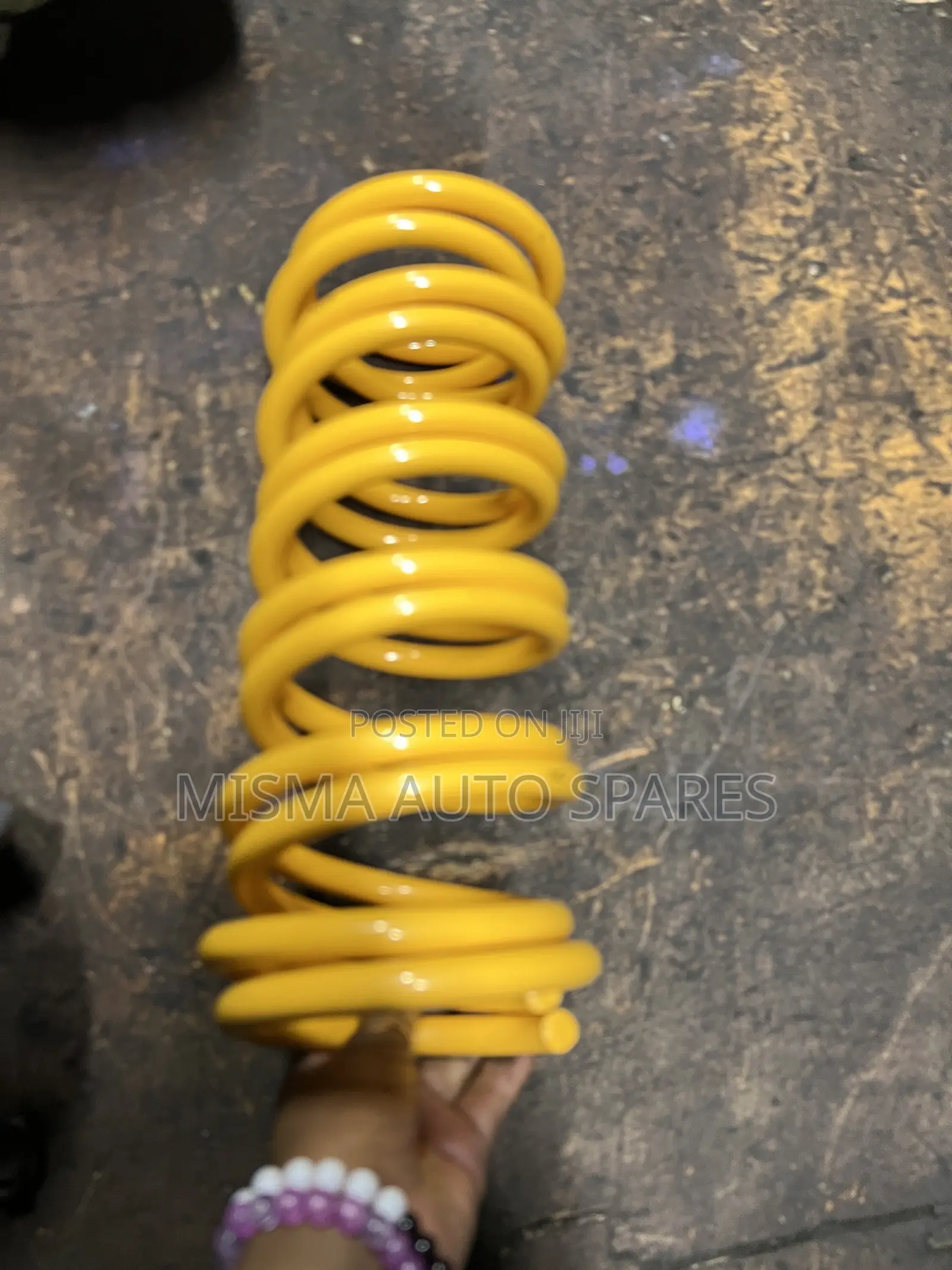 Rear Springs Toyota Passo