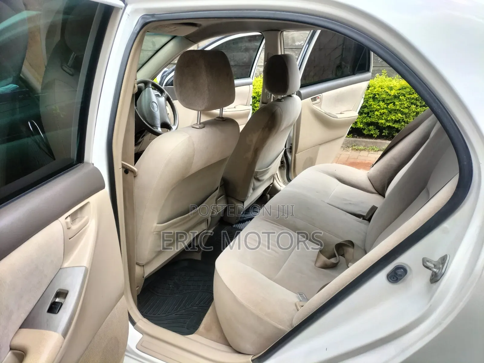 Toyota Corolla 2006 White