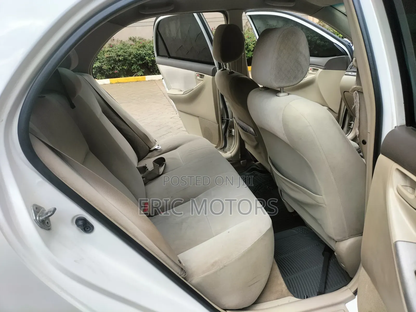 Toyota Corolla 2006 White