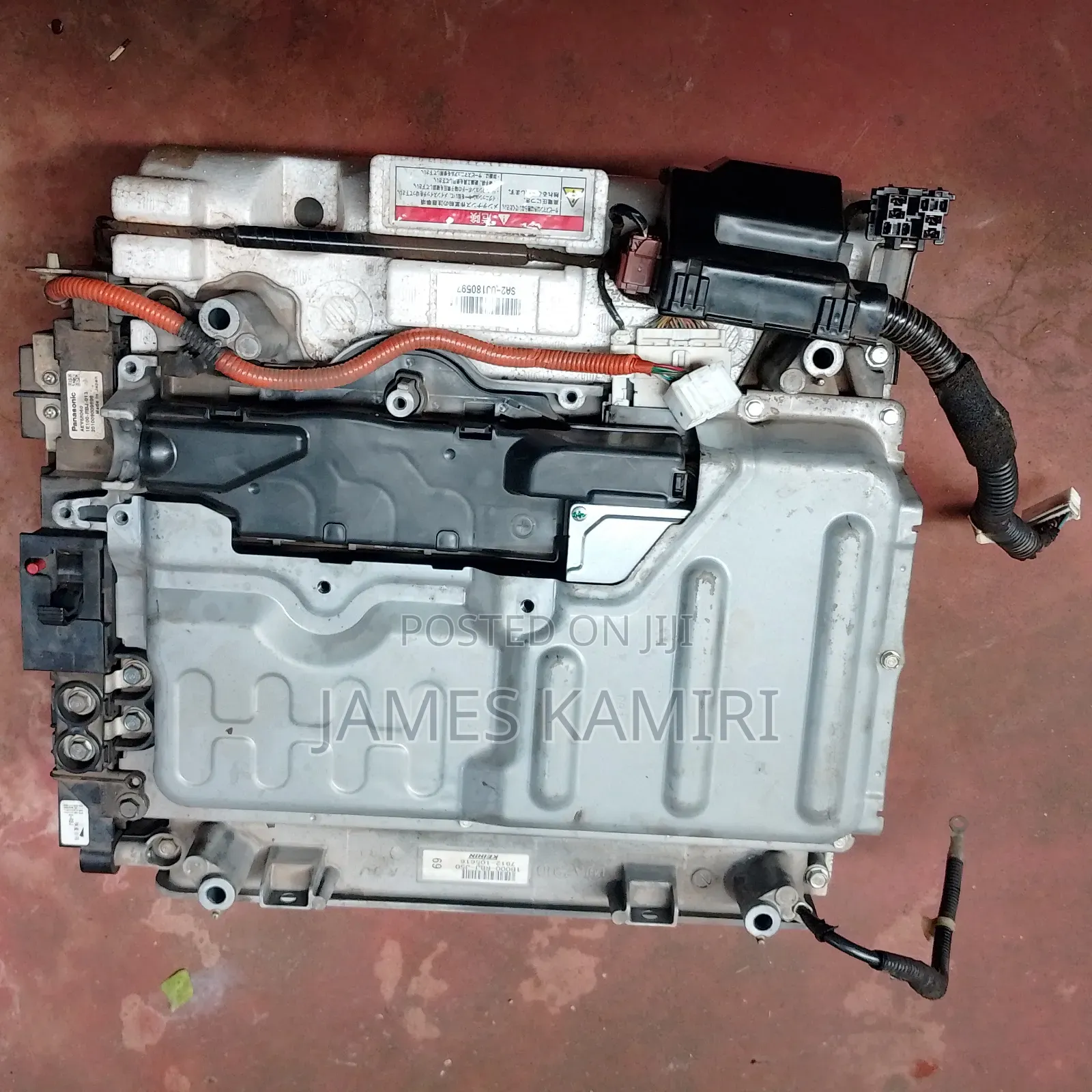 Honda Insight Hybrid Battery