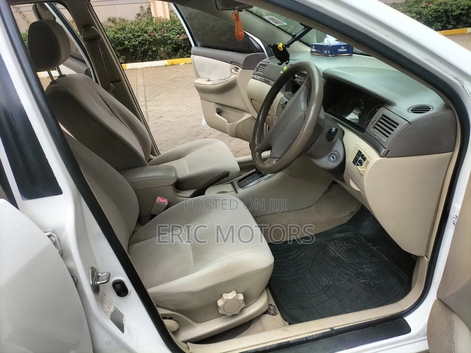 Toyota Corolla 2006 White